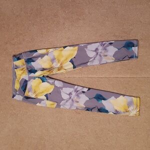 Calia by Carrie Underwood Women's Energize Floral Printed 7/8 Leggings